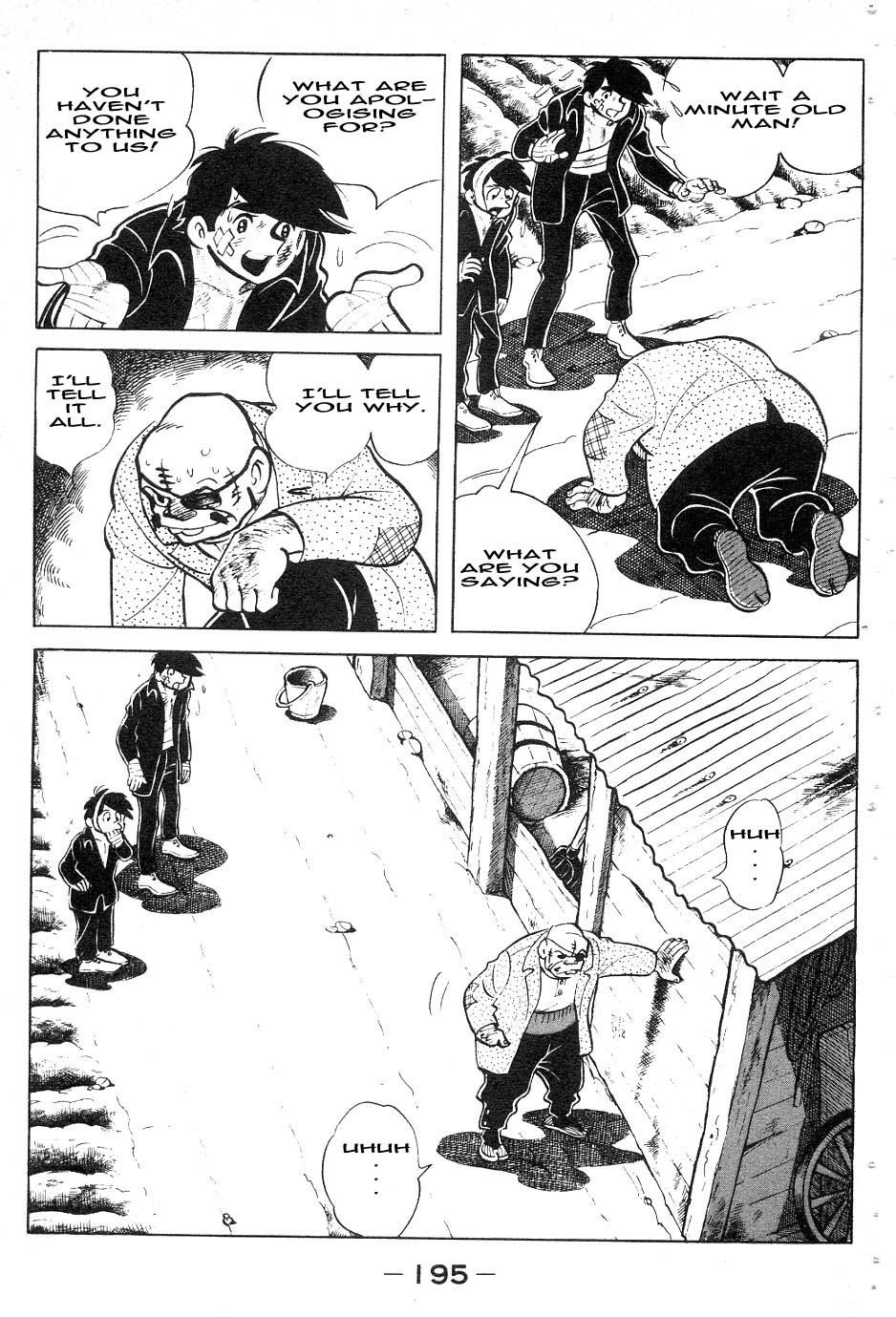 Read Tomorrow's Joe EN Manga Online