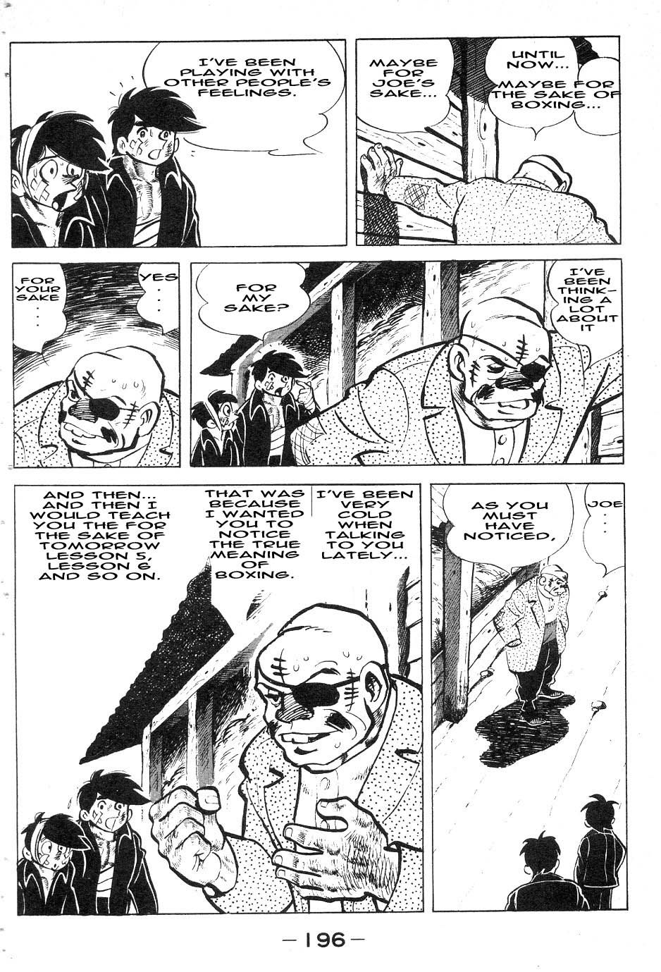 Read Tomorrow's Joe EN Manga Online