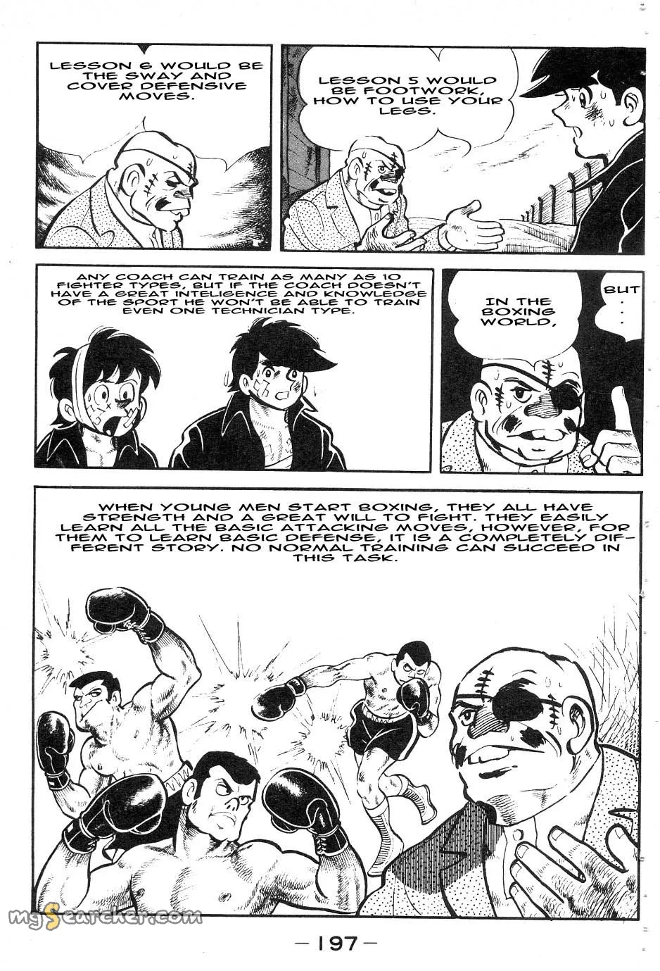 Read Tomorrow's Joe EN Manga Online