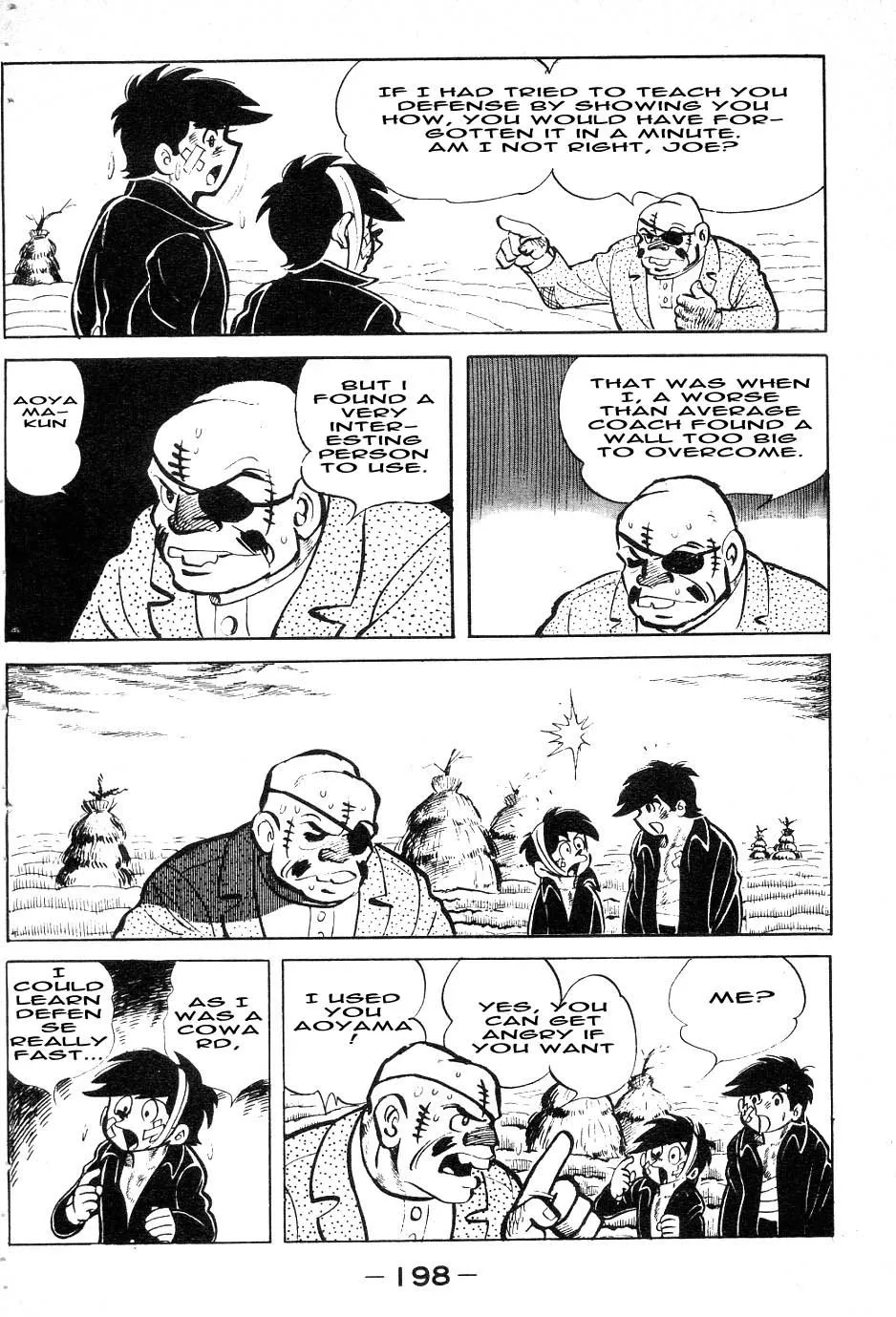 Read Tomorrow's Joe EN Manga Online