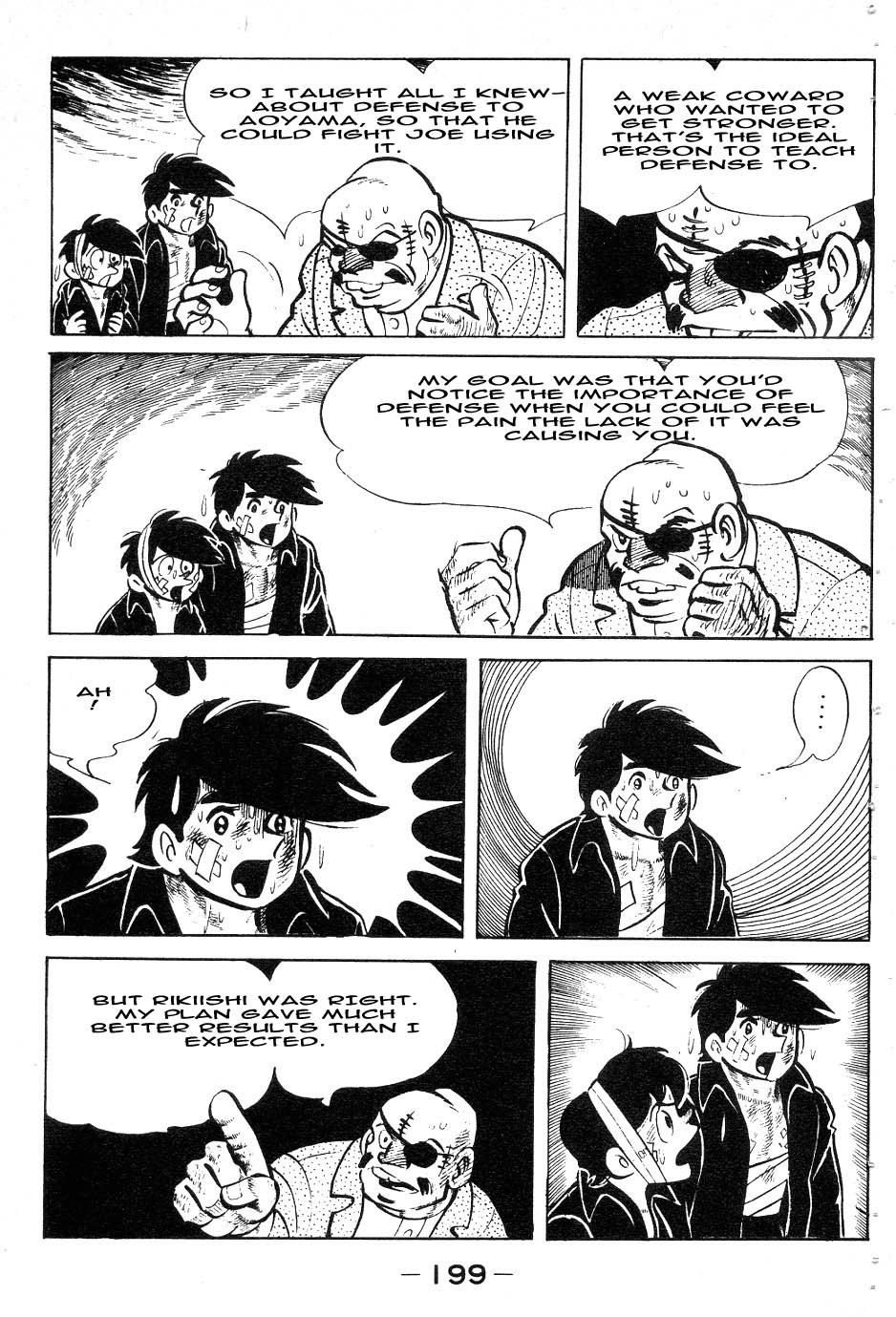 Read Tomorrow's Joe EN Manga Online