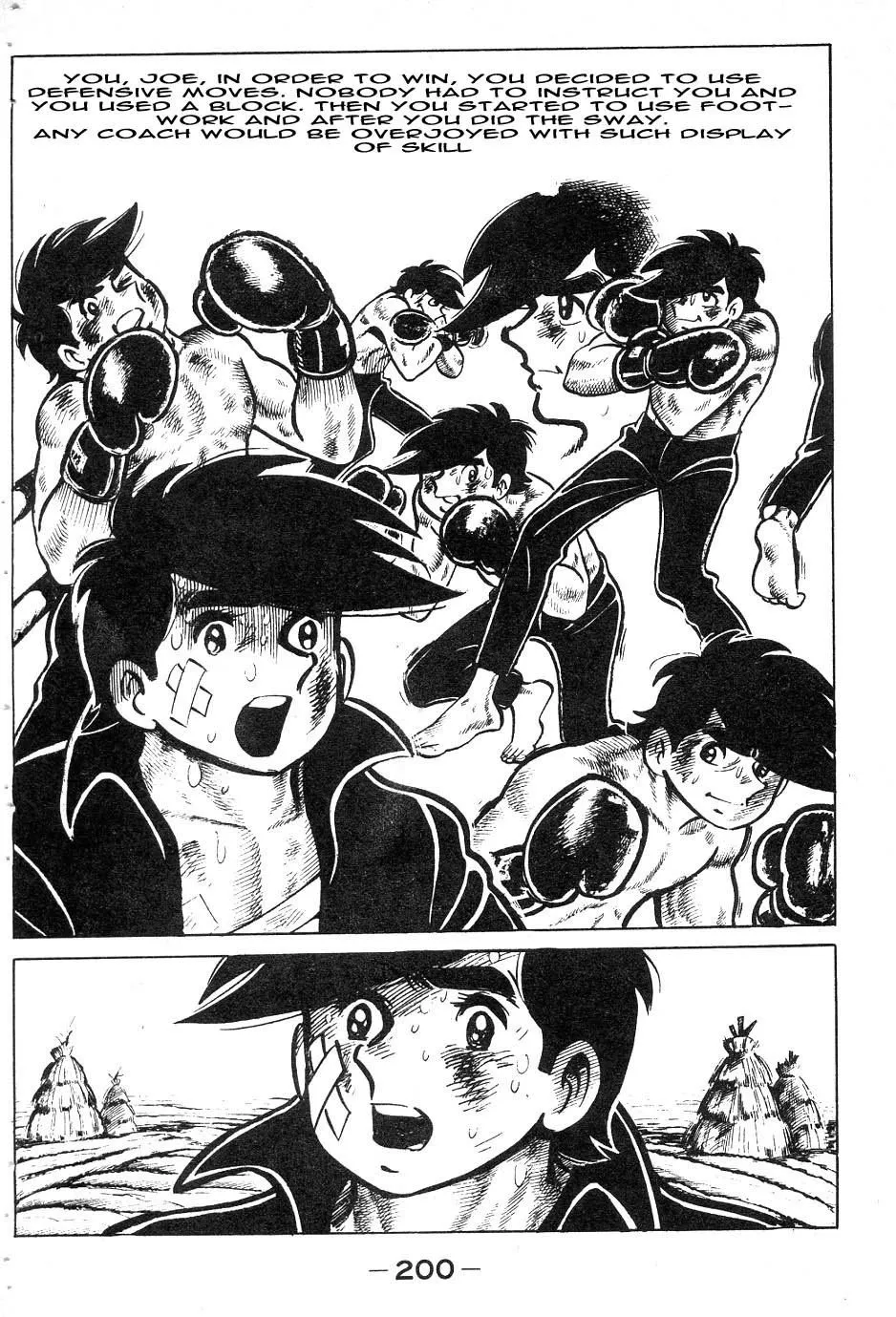 Read Tomorrow's Joe EN Manga Online