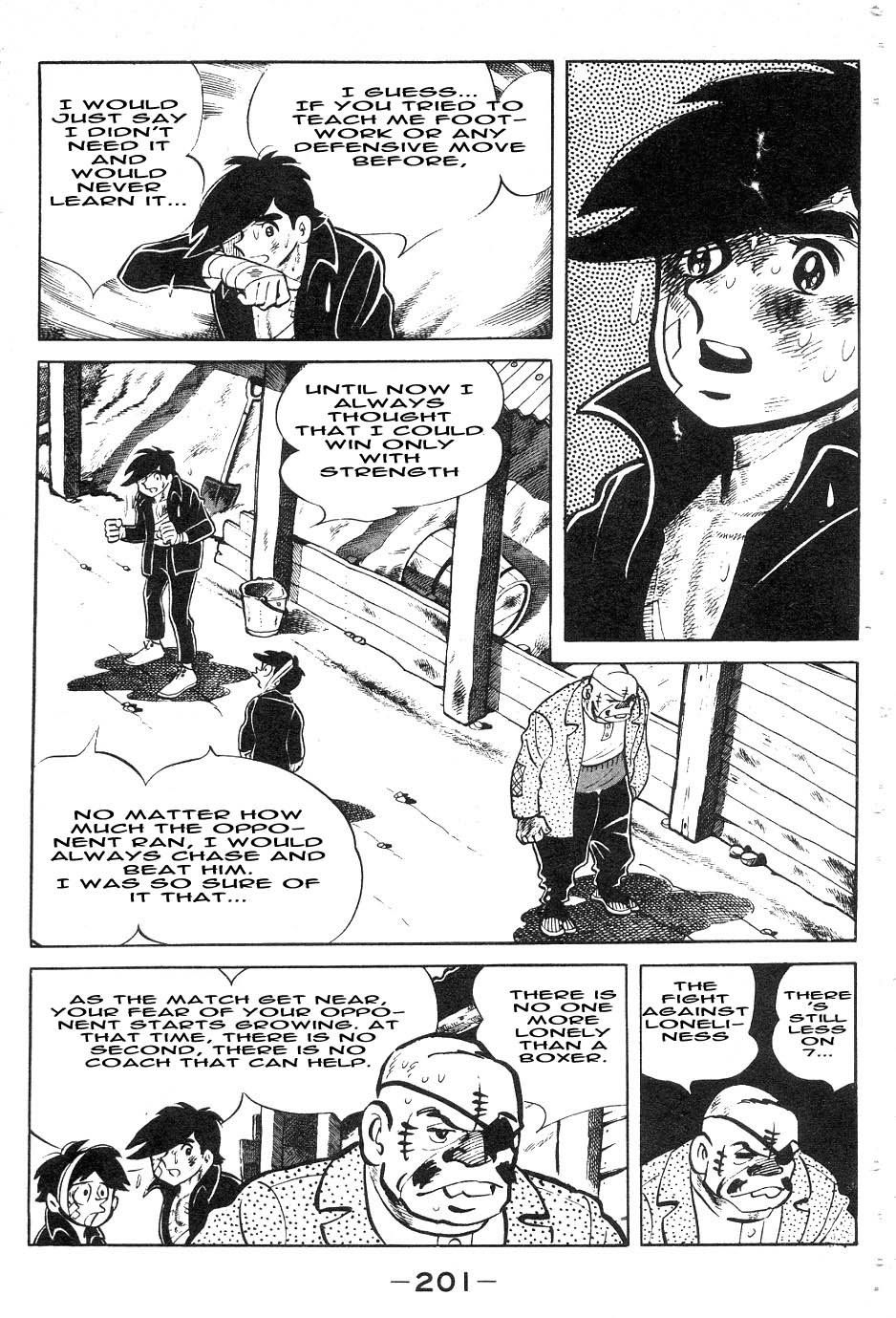 Read Tomorrow's Joe EN Manga Online