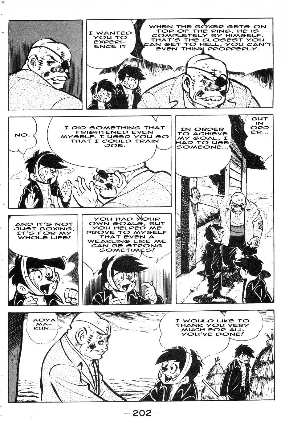 Read Tomorrow's Joe EN Manga Online