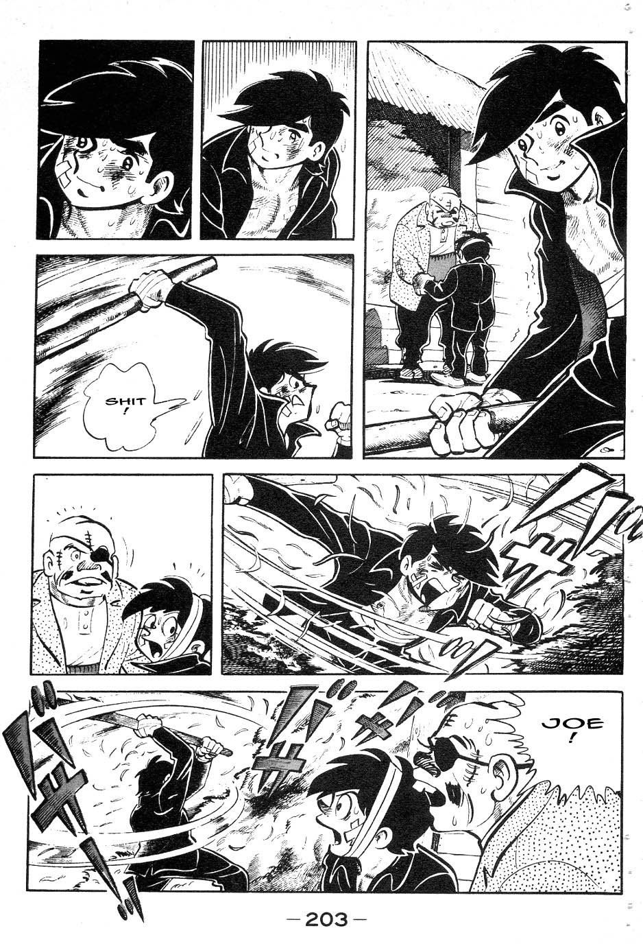 Read Tomorrow's Joe EN Manga Online
