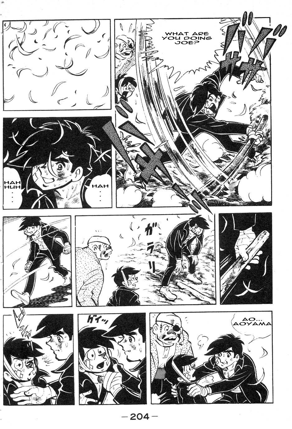 Read Tomorrow's Joe EN Manga Online