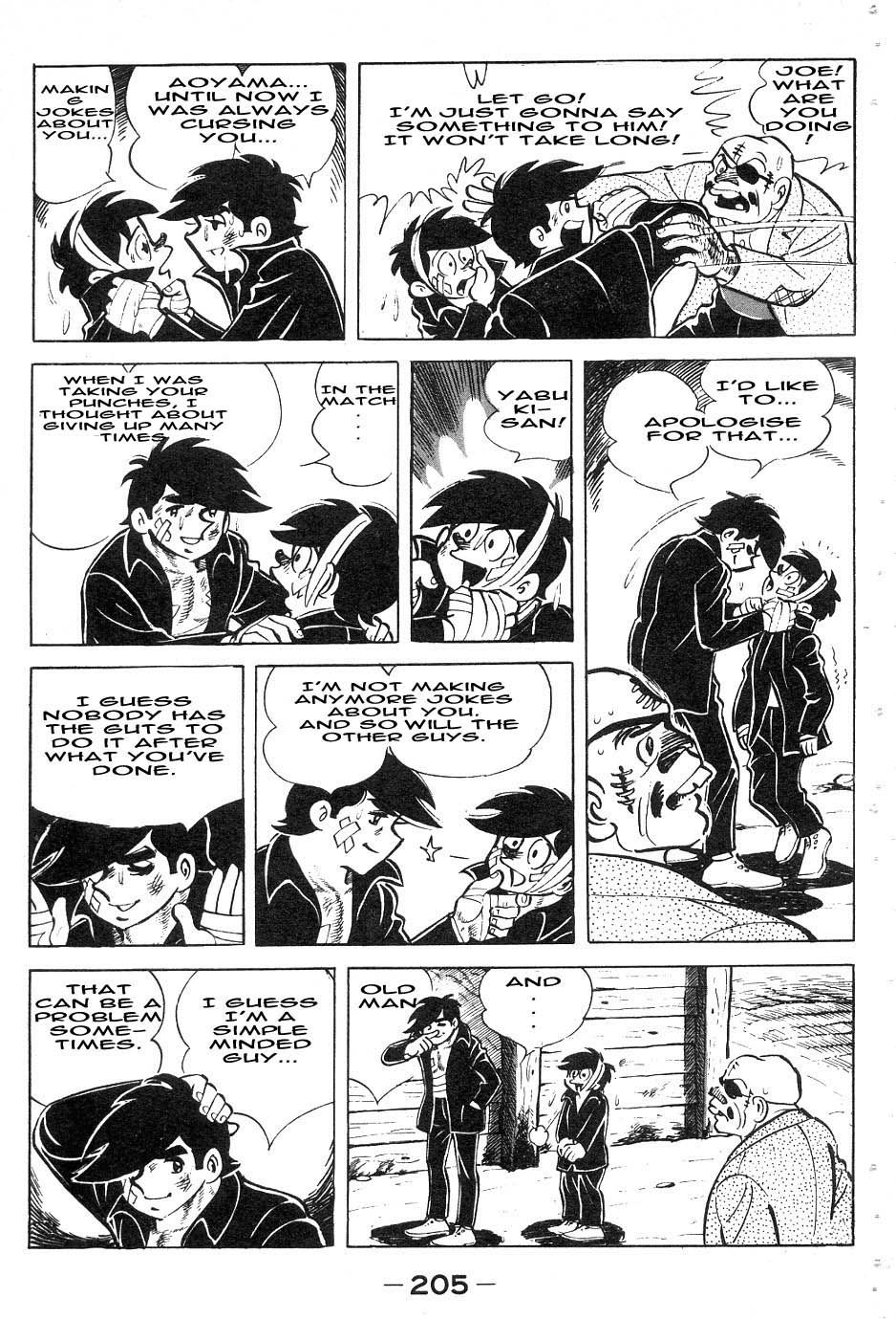 Read Tomorrow's Joe EN Manga Online