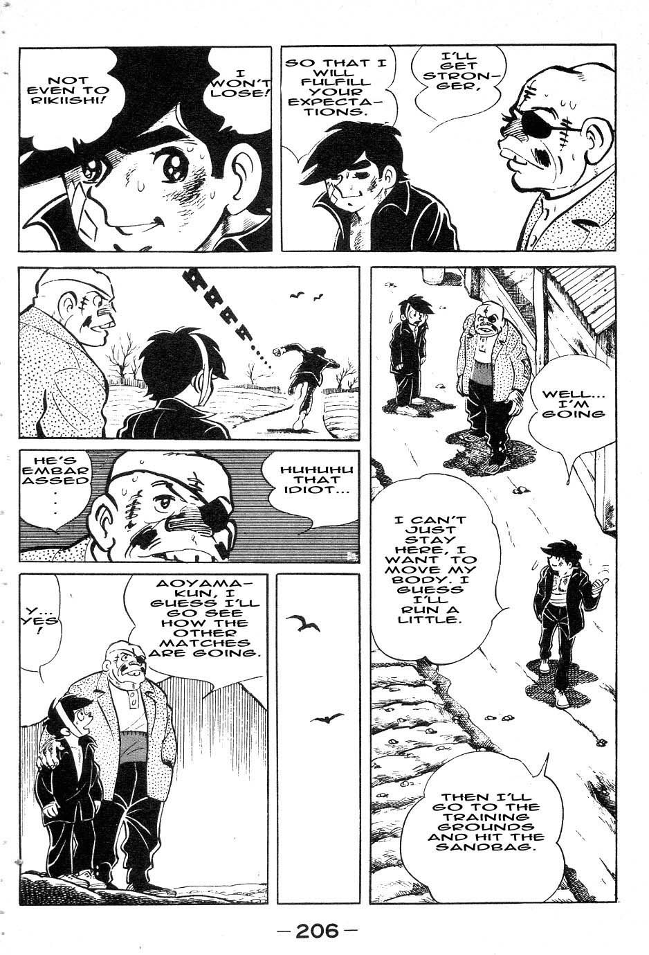 Read Tomorrow's Joe EN Manga Online