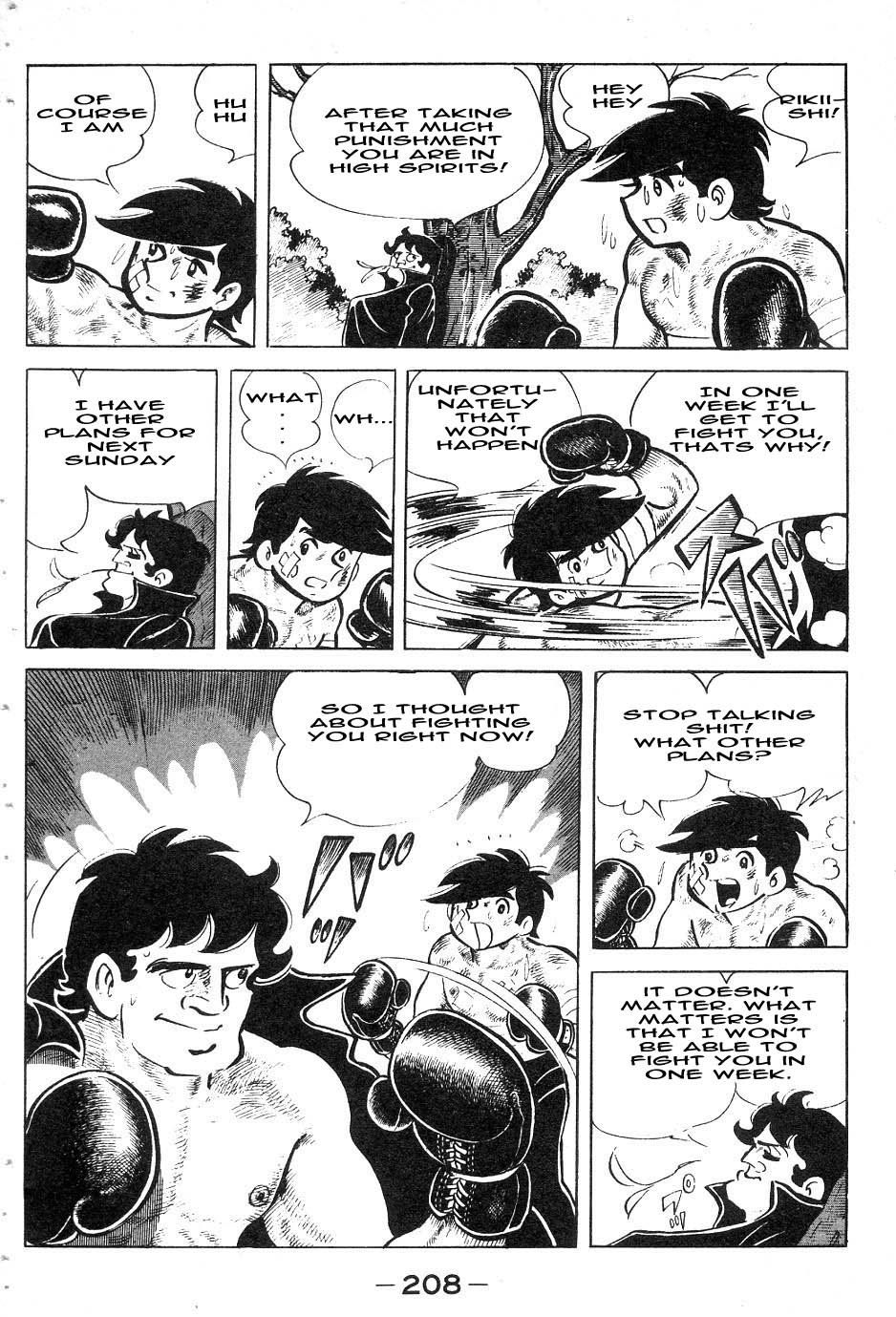 Read Tomorrow's Joe EN Manga Online