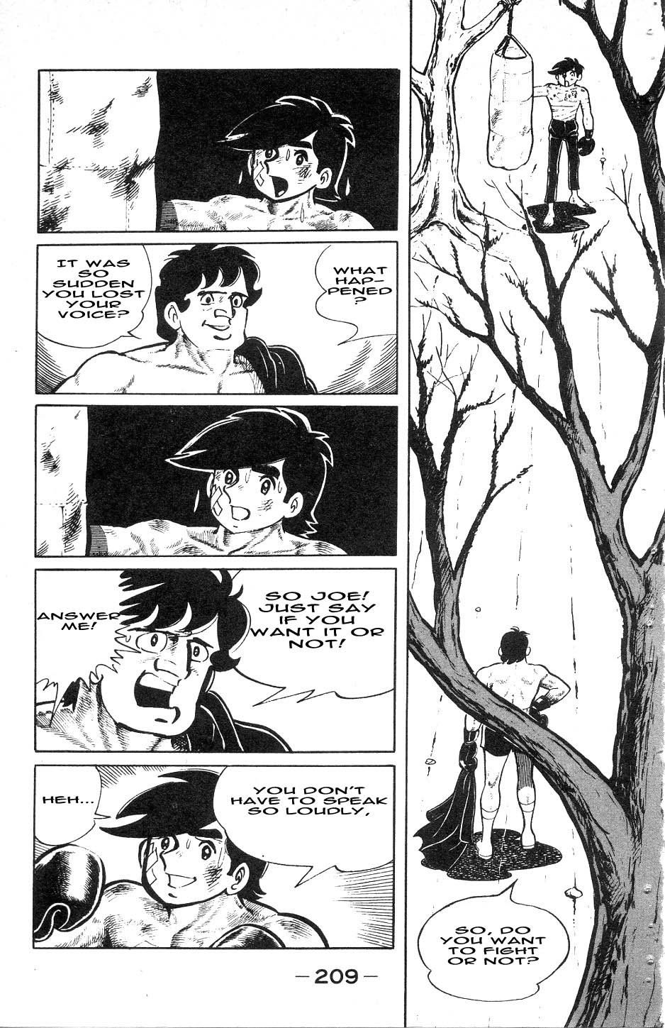 Read Tomorrow's Joe EN Manga Online