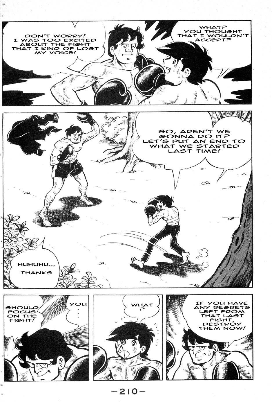 Read Tomorrow's Joe EN Manga Online