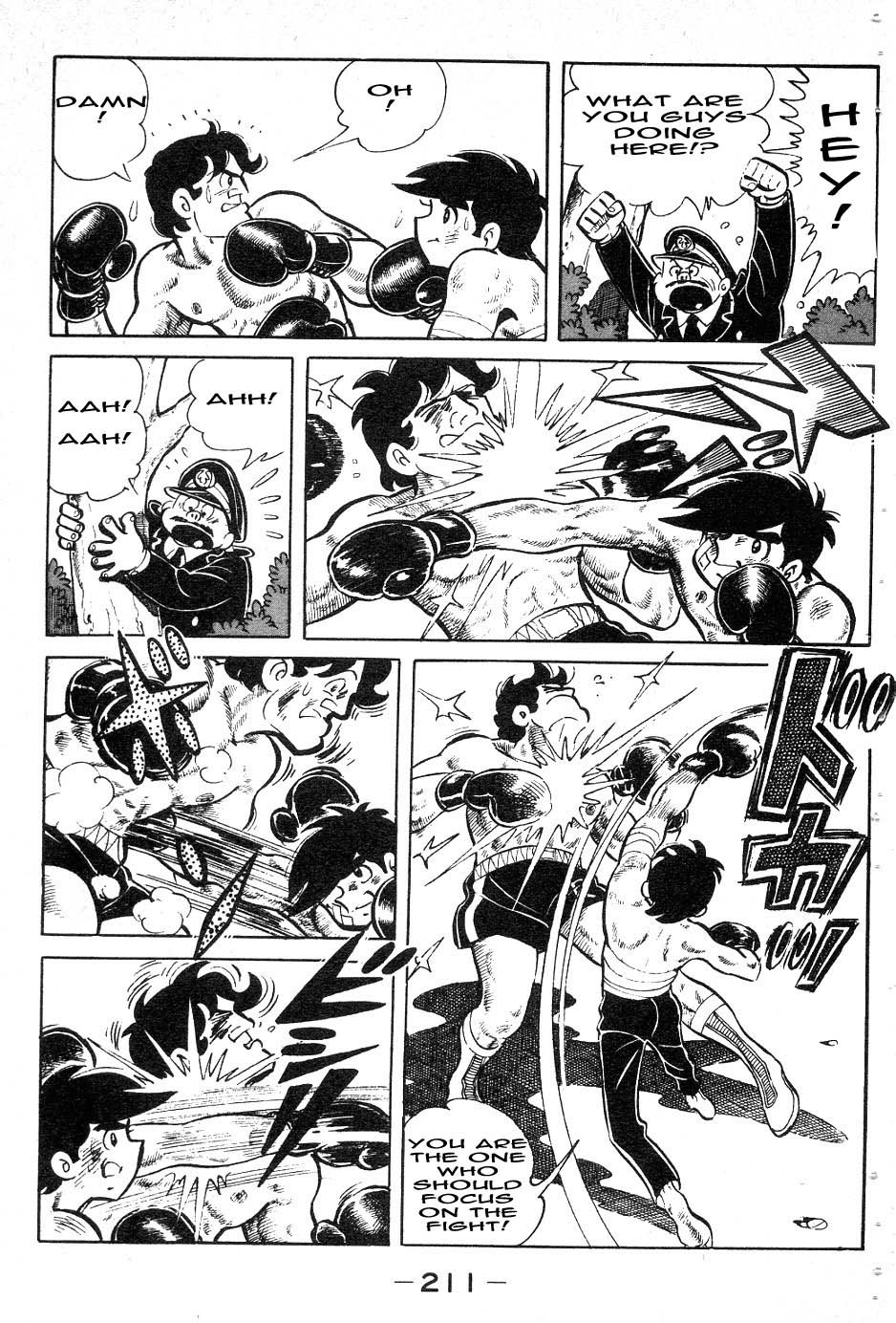 Read Tomorrow's Joe EN Manga Online