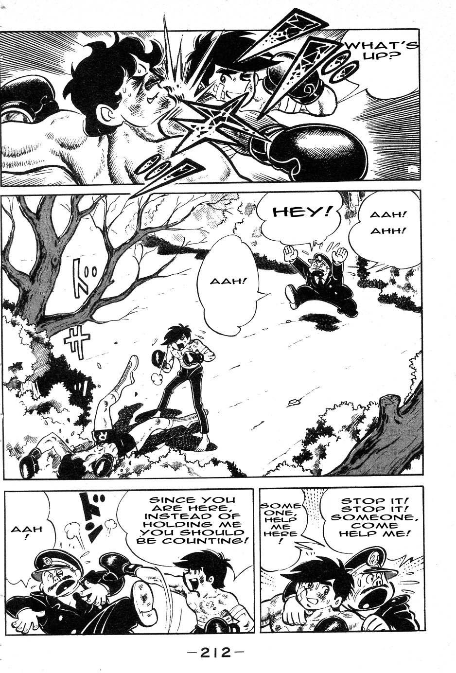 Read Tomorrow's Joe EN Manga Online