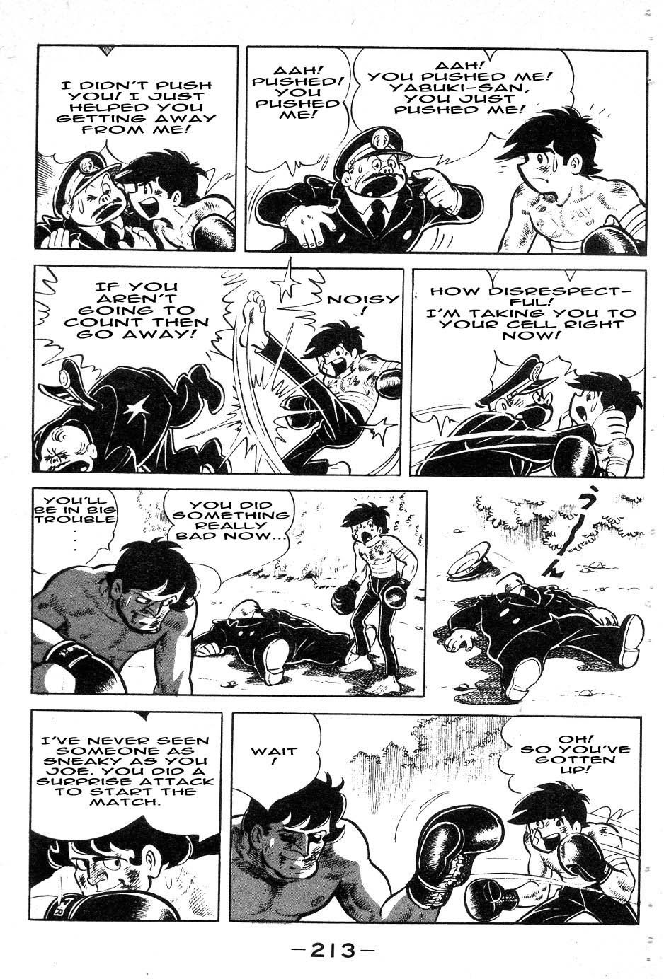Read Tomorrow's Joe EN Manga Online
