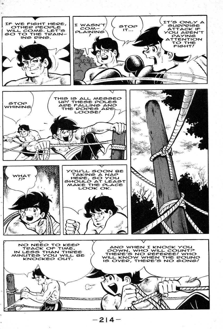 Read Tomorrow's Joe EN Manga Online