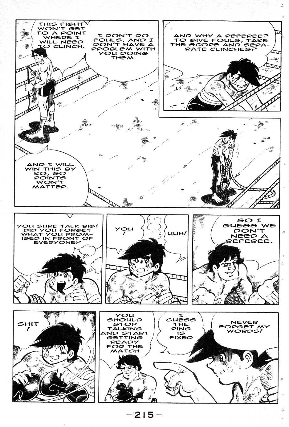 Read Tomorrow's Joe EN Manga Online