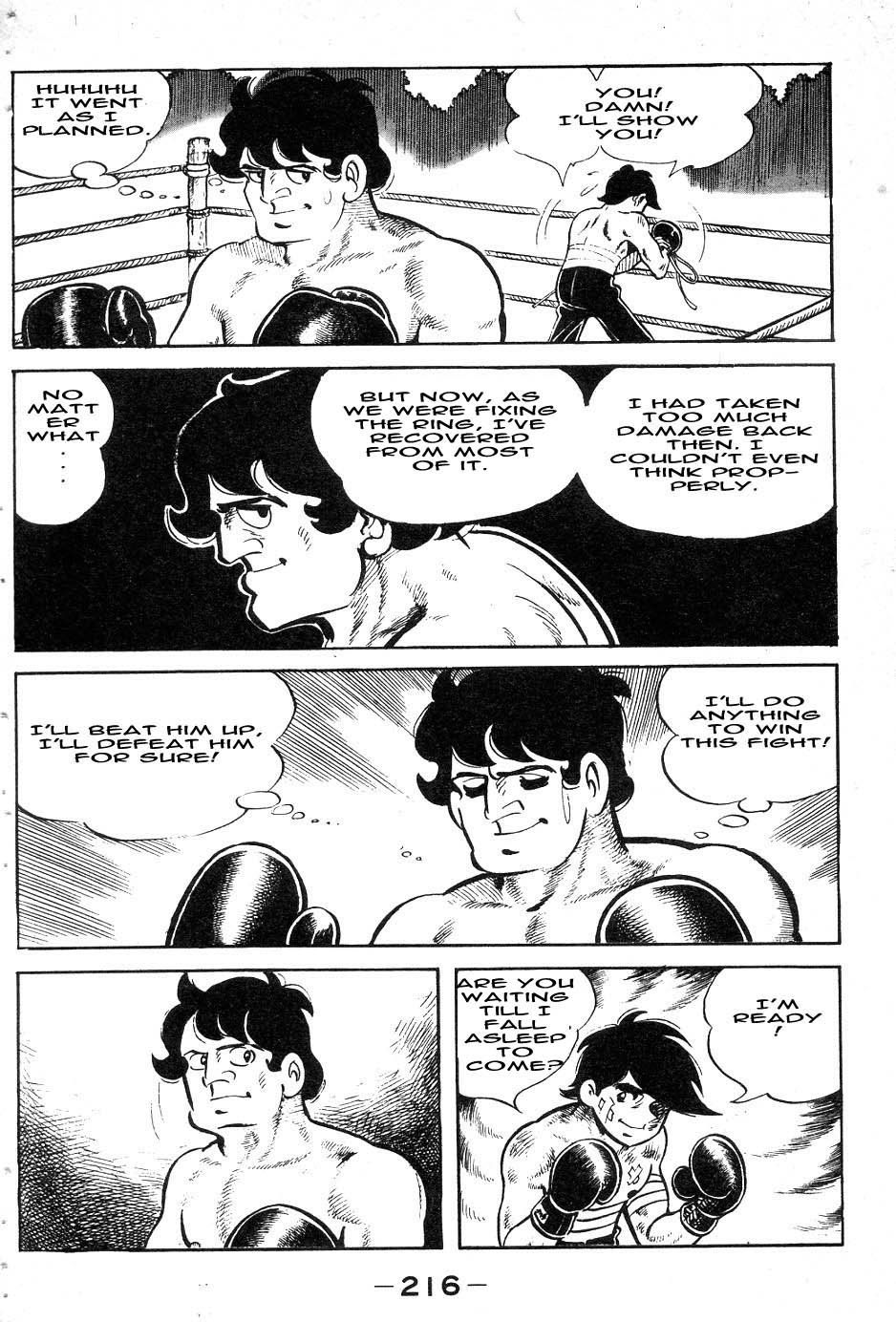 Read Tomorrow's Joe EN Manga Online