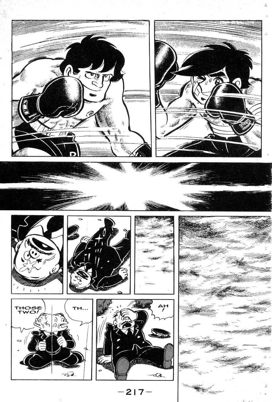 Read Tomorrow's Joe EN Manga Online