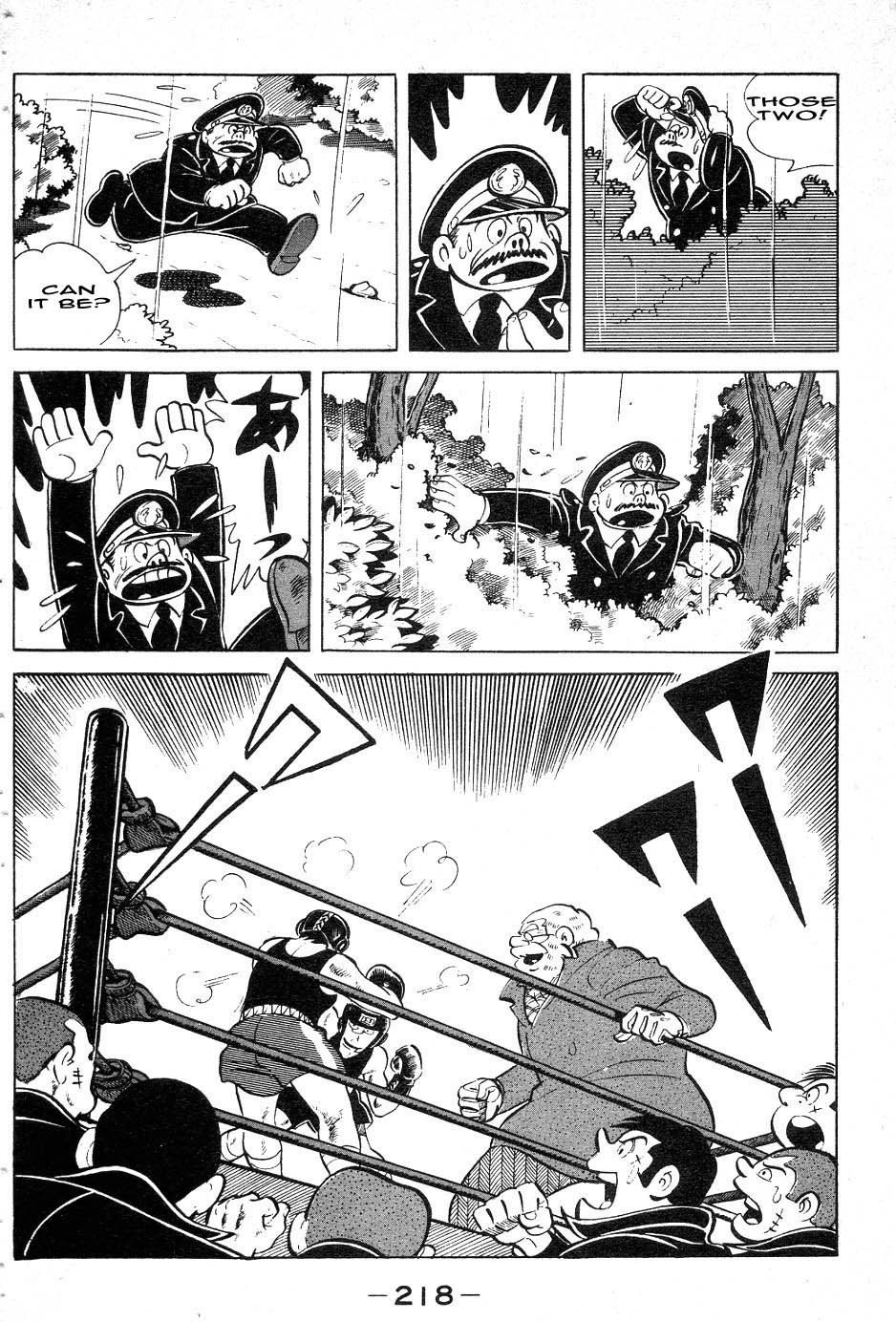 Read Tomorrow's Joe EN Manga Online