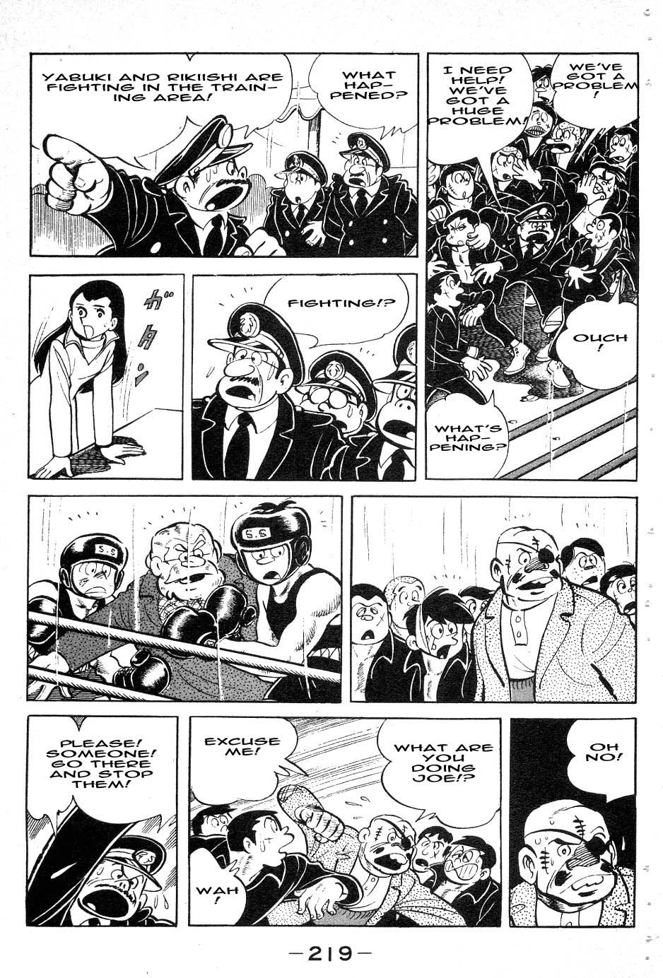 Read Tomorrow's Joe EN Manga Online