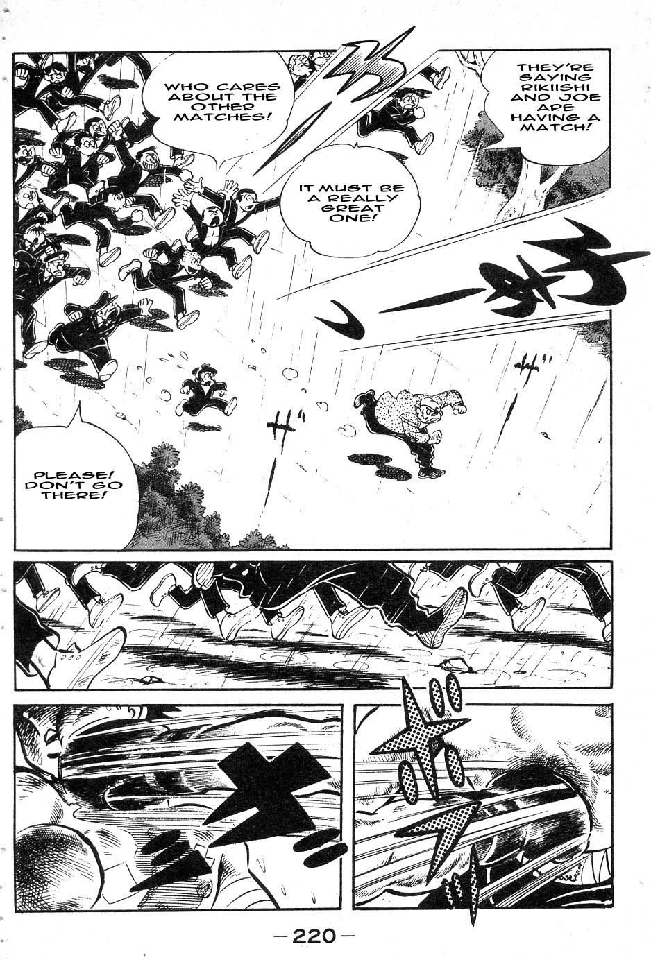 Read Tomorrow's Joe EN Manga Online