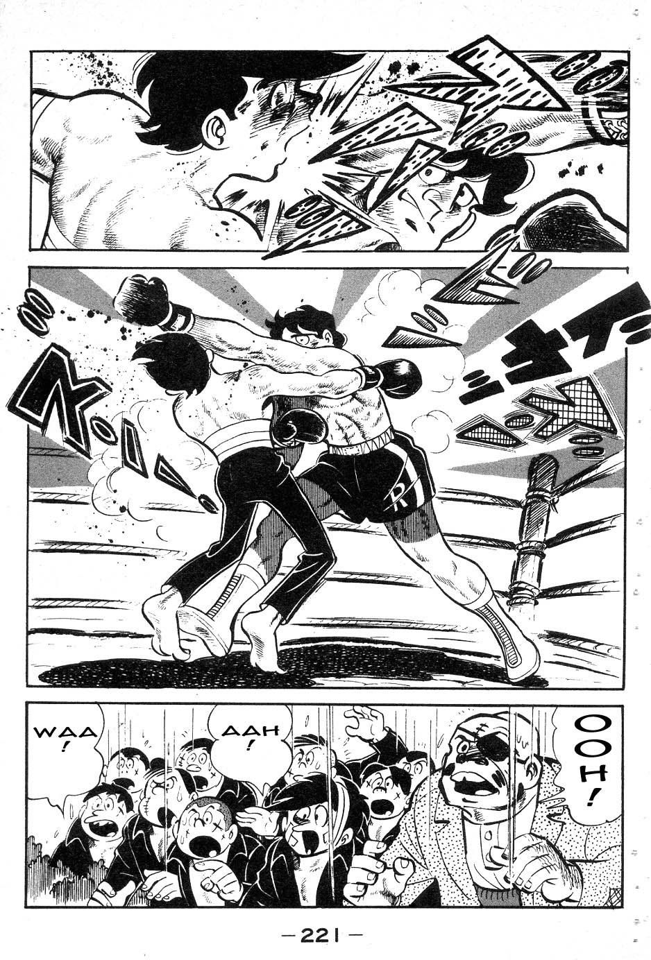 Read Tomorrow's Joe EN Manga Online