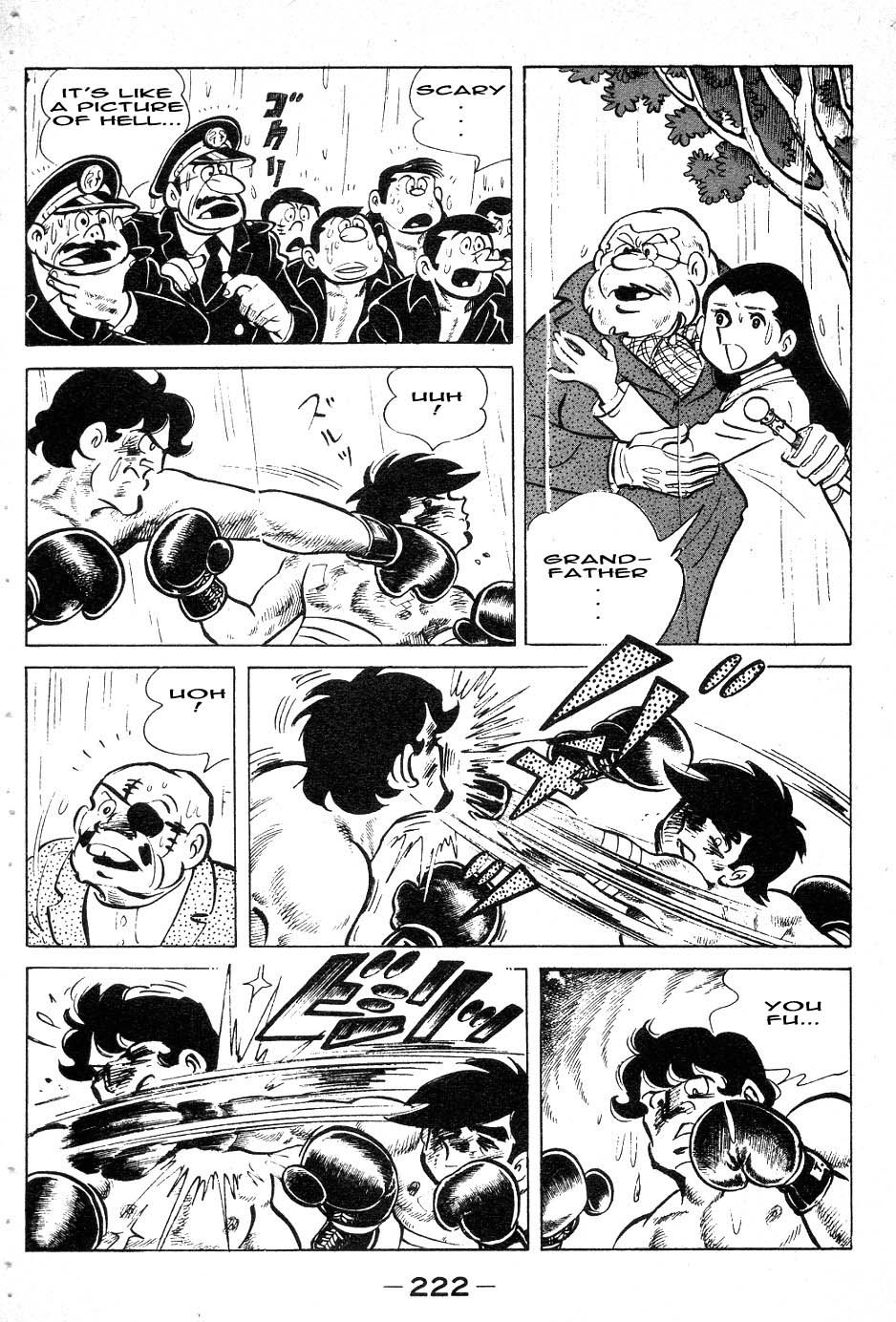 Read Tomorrow's Joe EN Manga Online