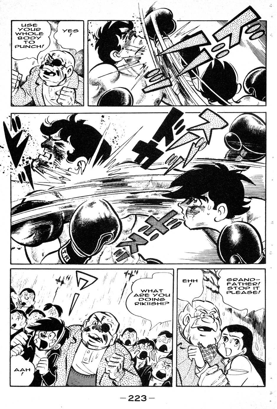 Read Tomorrow's Joe EN Manga Online