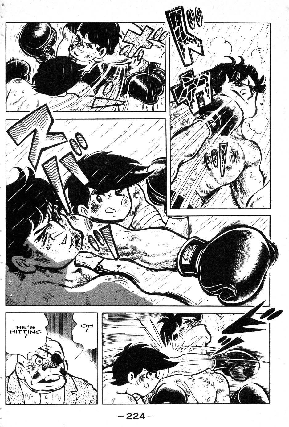 Read Tomorrow's Joe EN Manga Online
