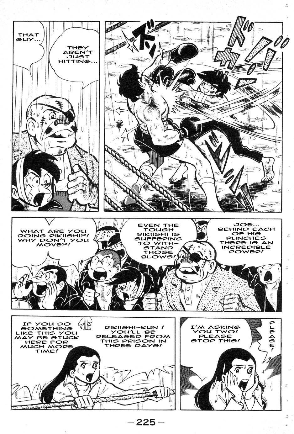 Read Tomorrow's Joe EN Manga Online