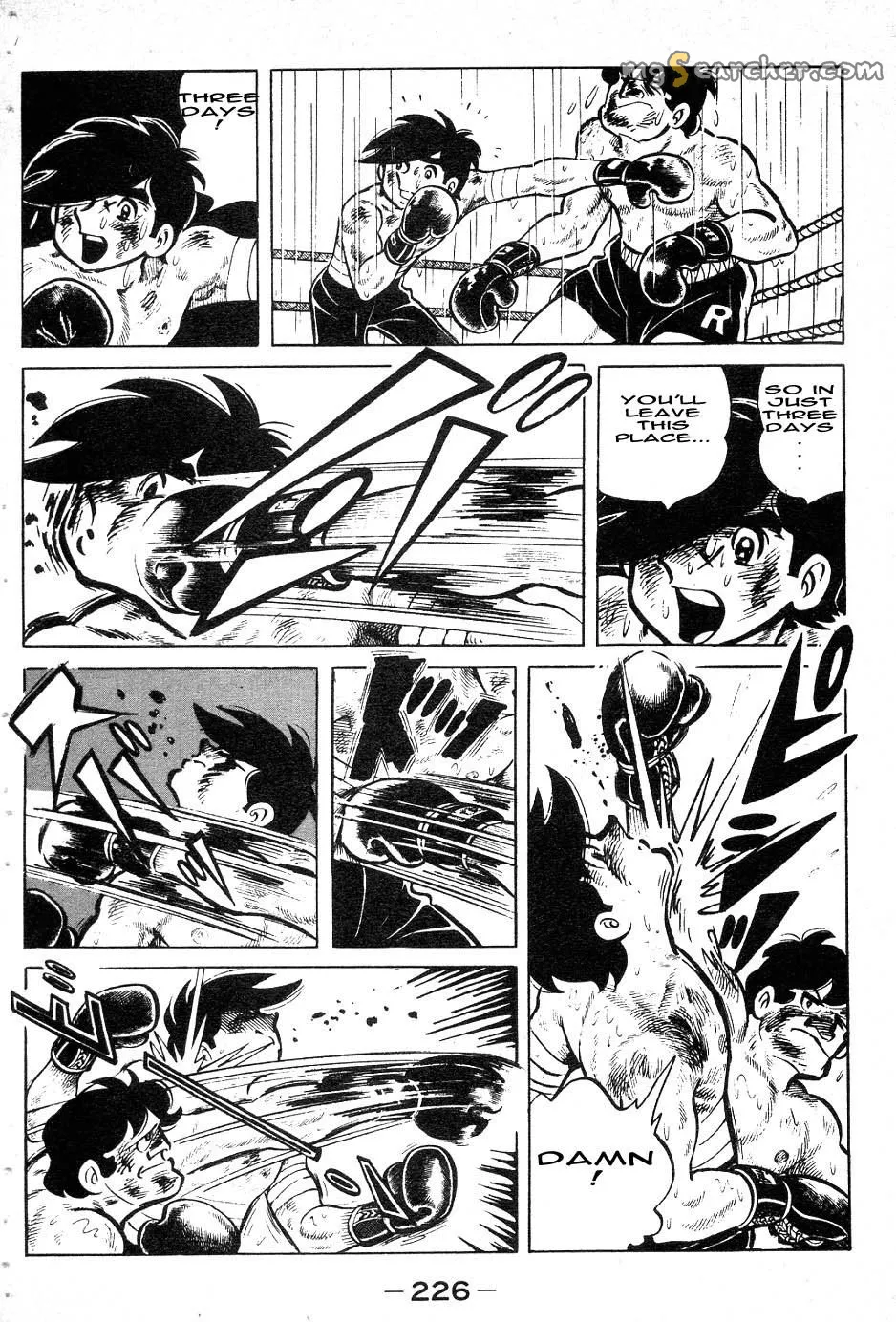 Read Tomorrow's Joe EN Manga Online