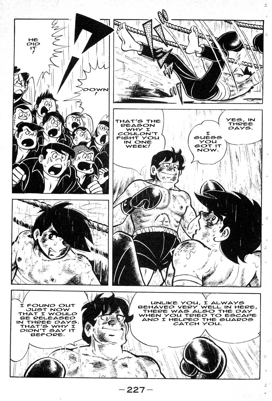Read Tomorrow's Joe EN Manga Online