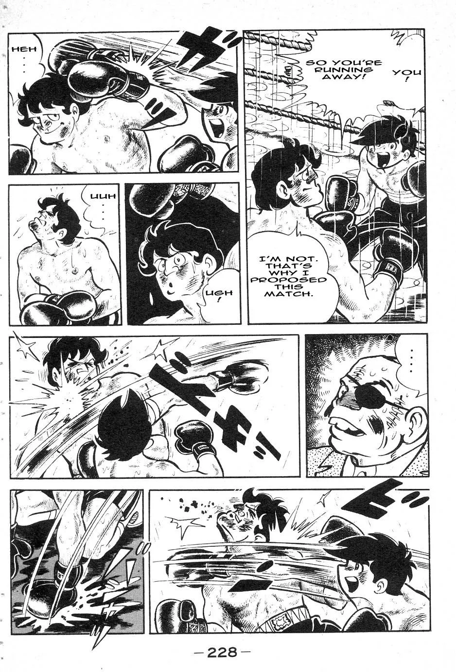 Read Tomorrow's Joe EN Manga Online
