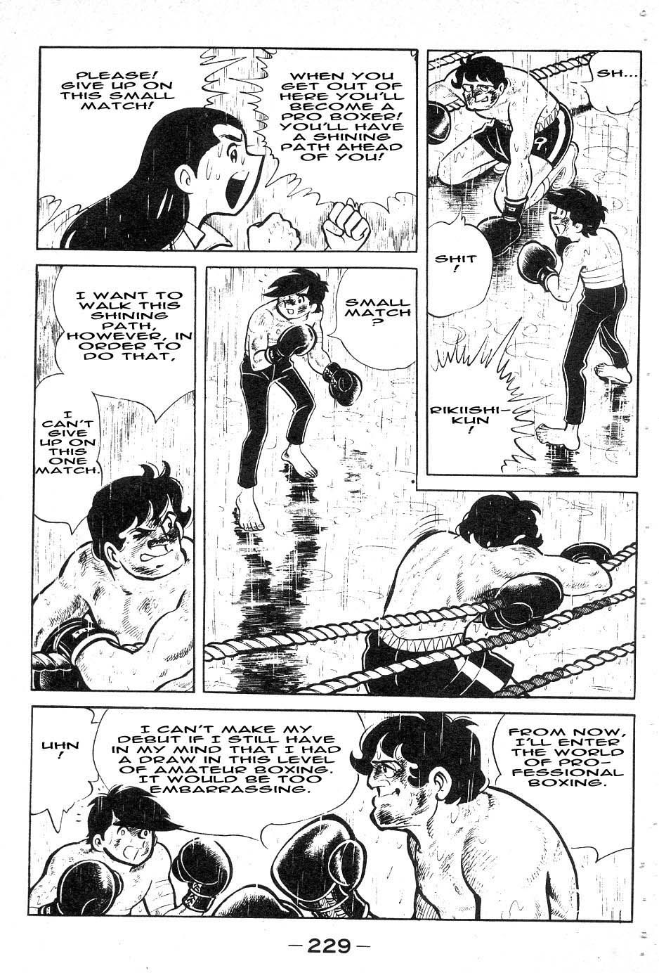 Read Tomorrow's Joe EN Manga Online