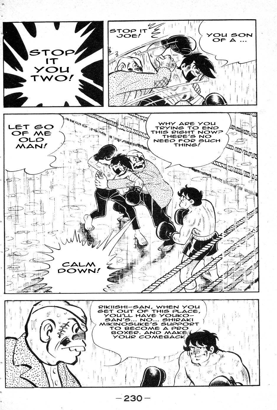 Read Tomorrow's Joe EN Manga Online