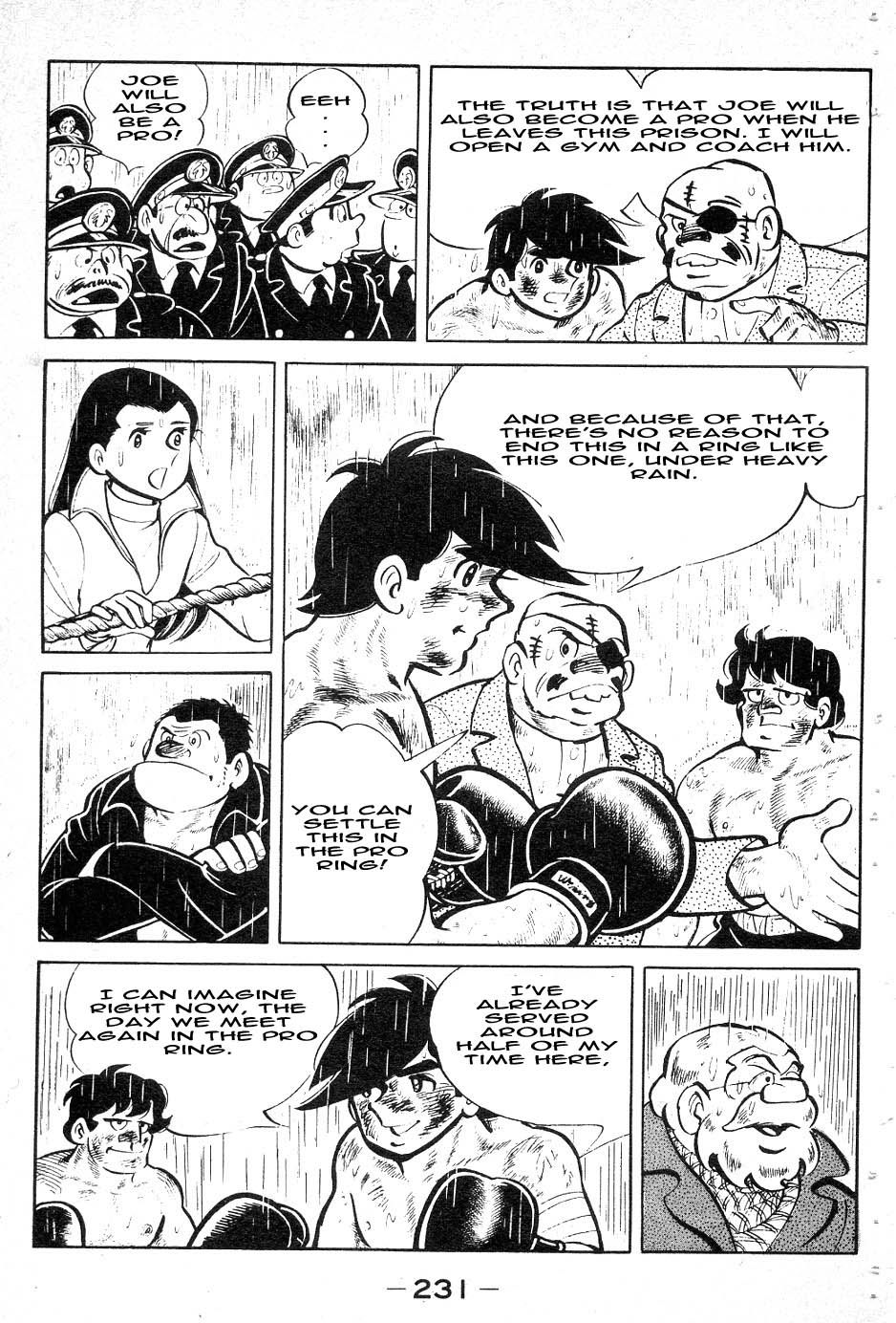 Read Tomorrow's Joe EN Manga Online