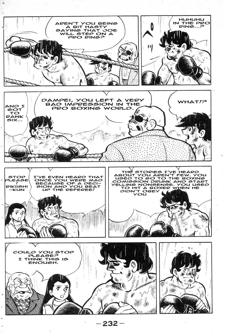 Read Tomorrow's Joe EN Manga Online