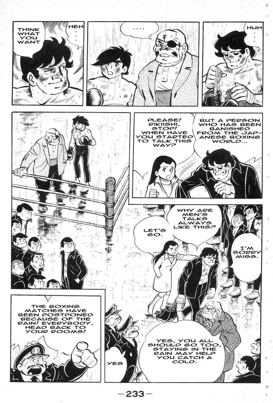 Read Tomorrow's Joe EN Manga Online