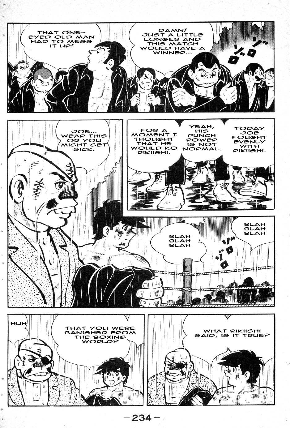 Read Tomorrow's Joe EN Manga Online