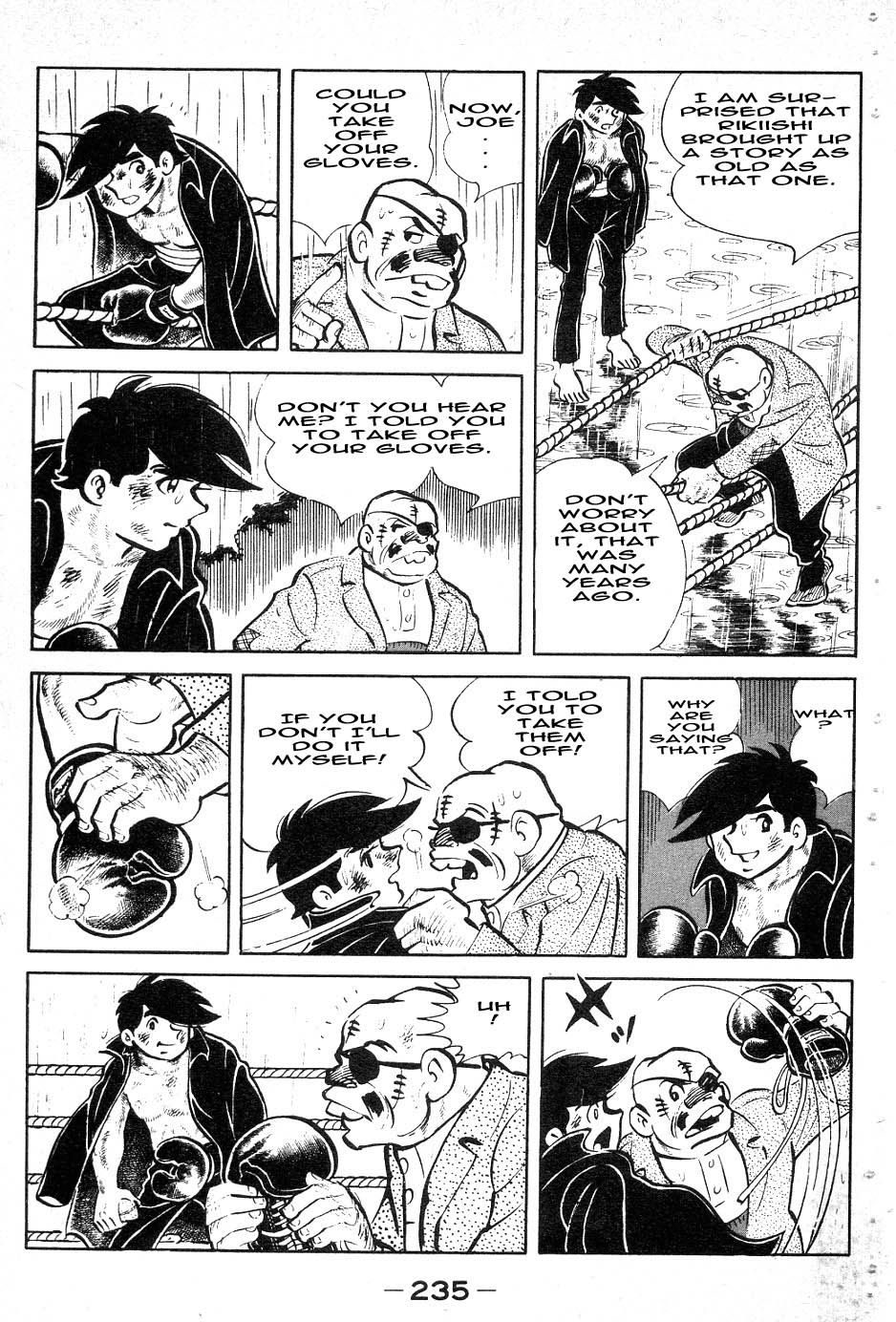 Read Tomorrow's Joe EN Manga Online