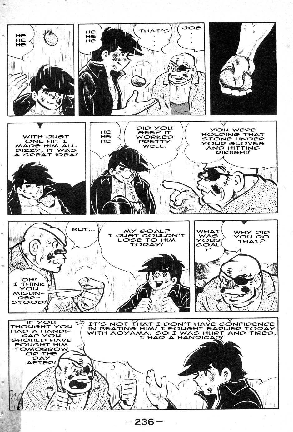 Read Tomorrow's Joe EN Manga Online