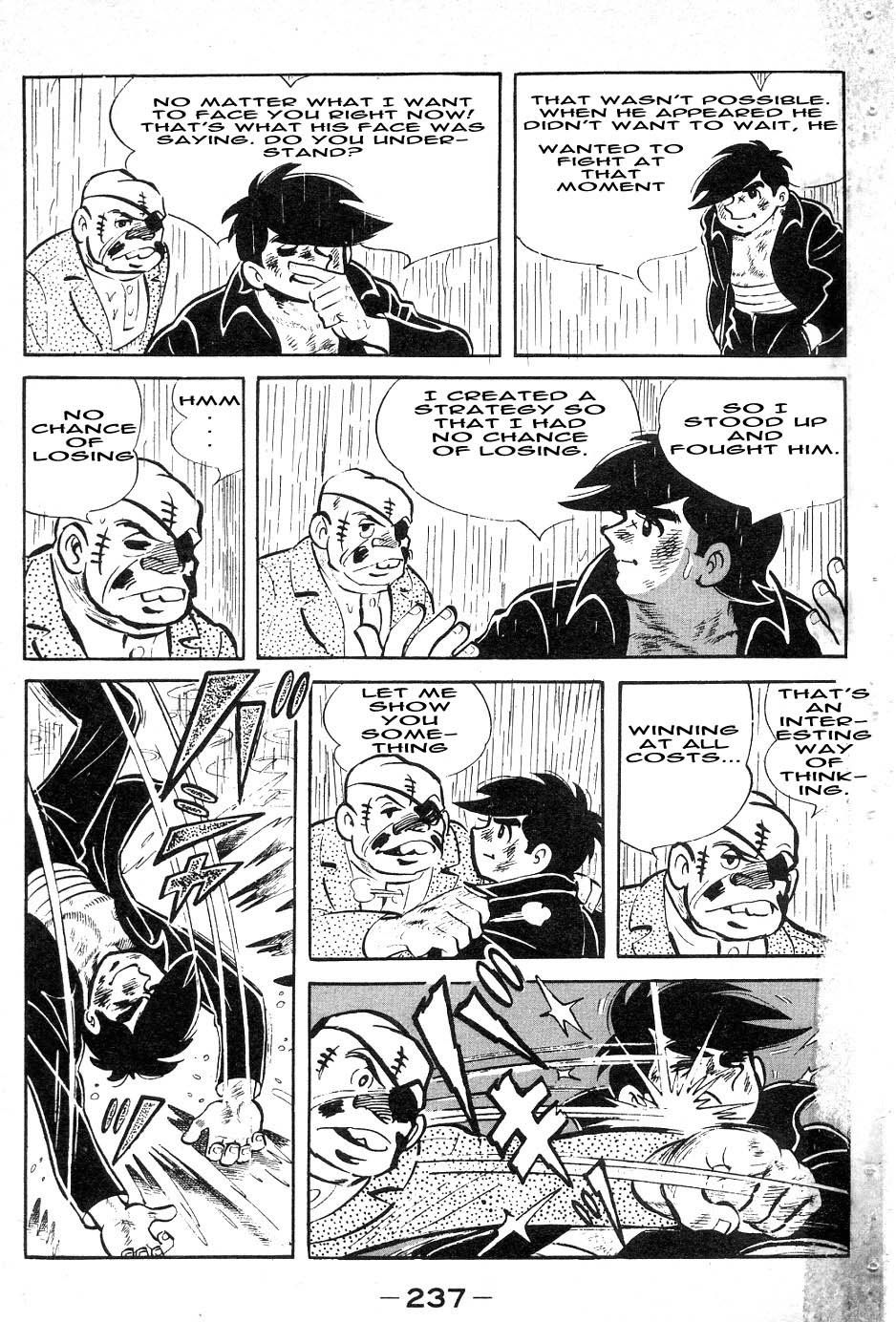 Read Tomorrow's Joe EN Manga Online