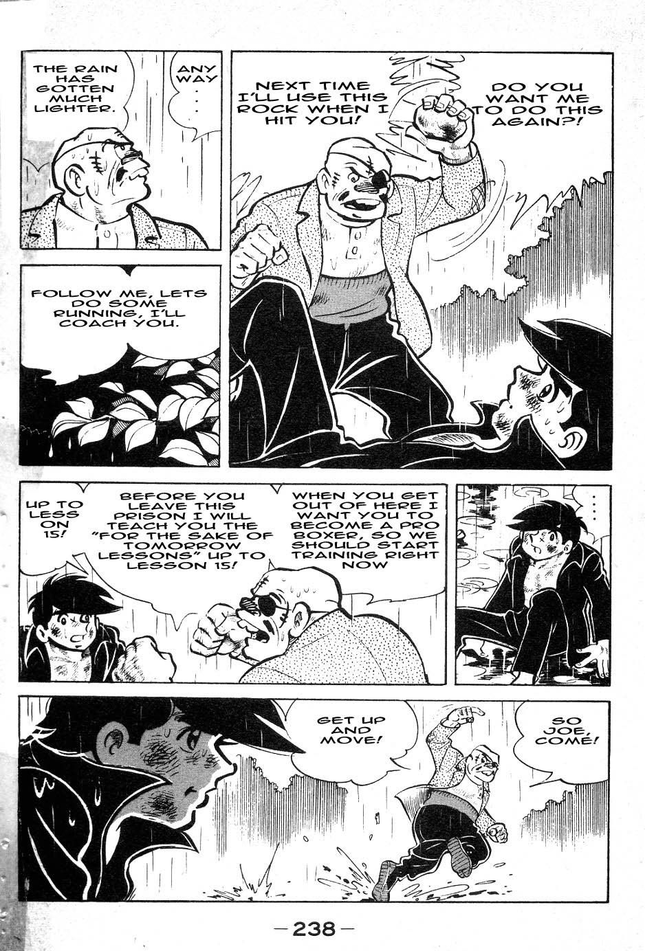Read Tomorrow's Joe EN Manga Online