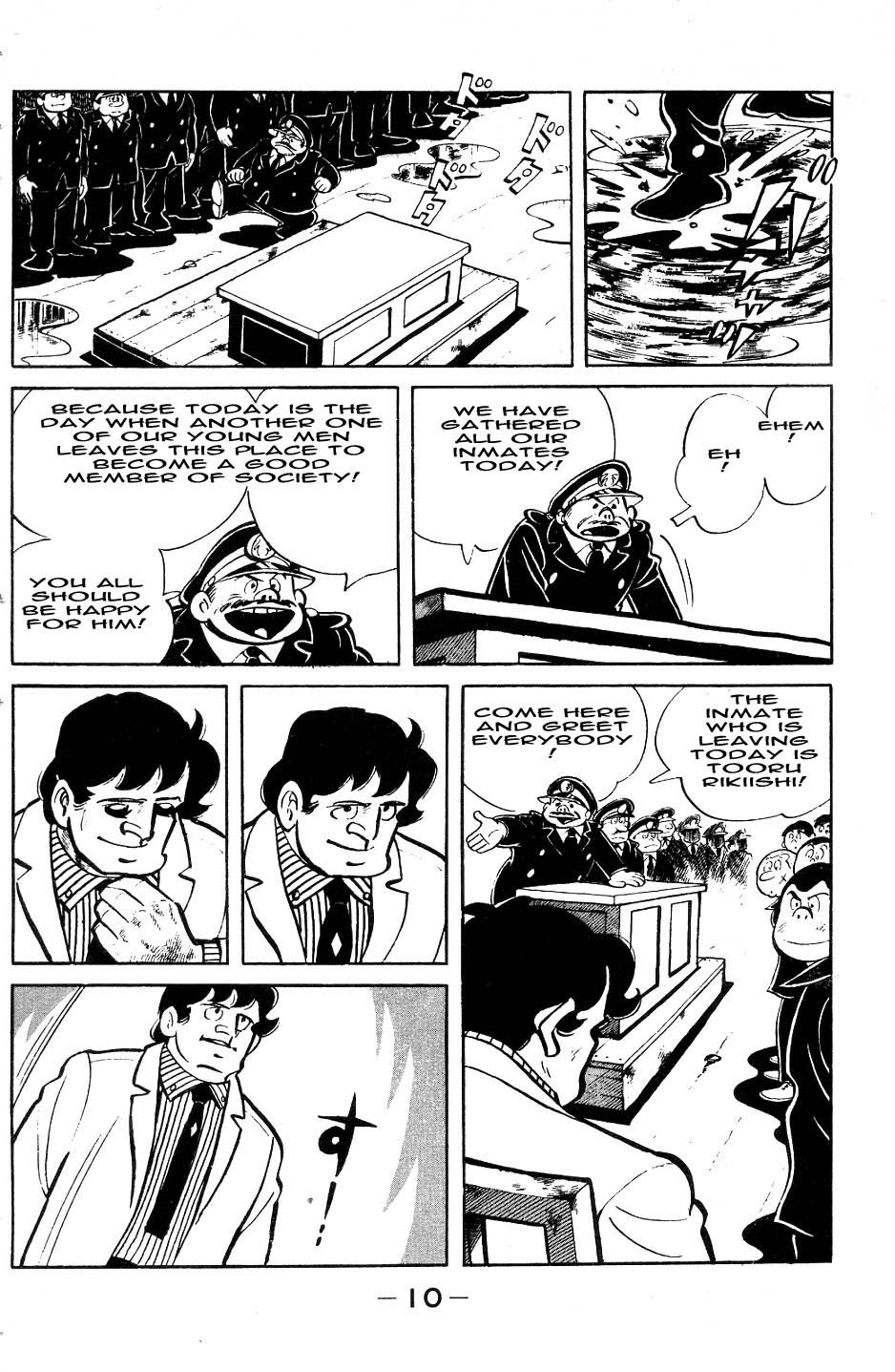 Read Tomorrow's Joe EN Manga Online