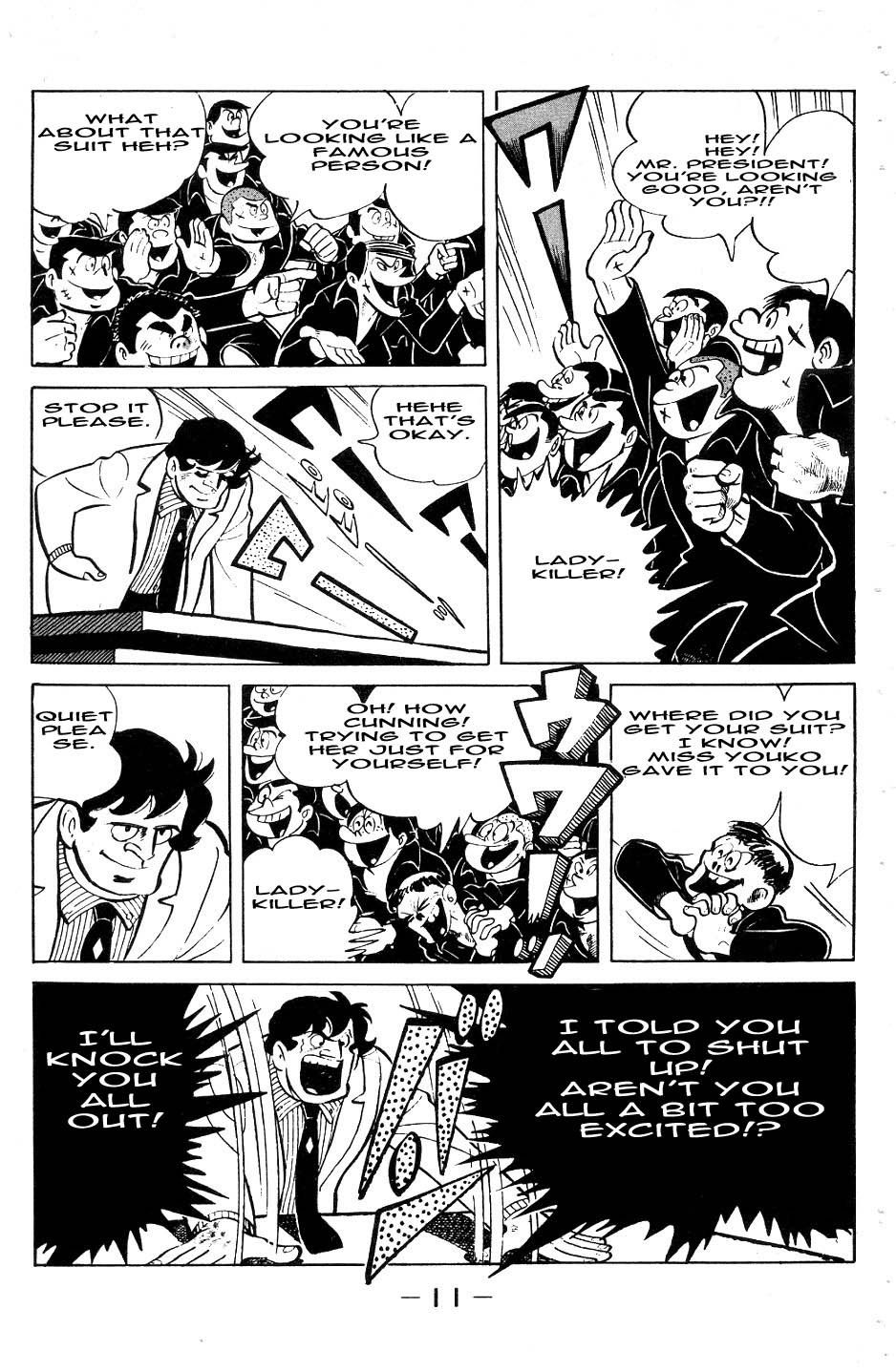 Read Tomorrow's Joe EN Manga Online