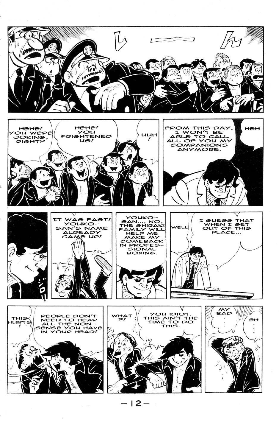 Read Tomorrow's Joe EN Manga Online