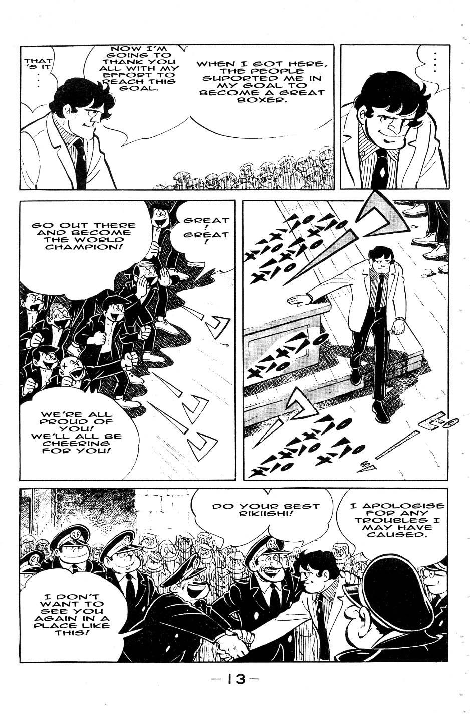 Read Tomorrow's Joe EN Manga Online