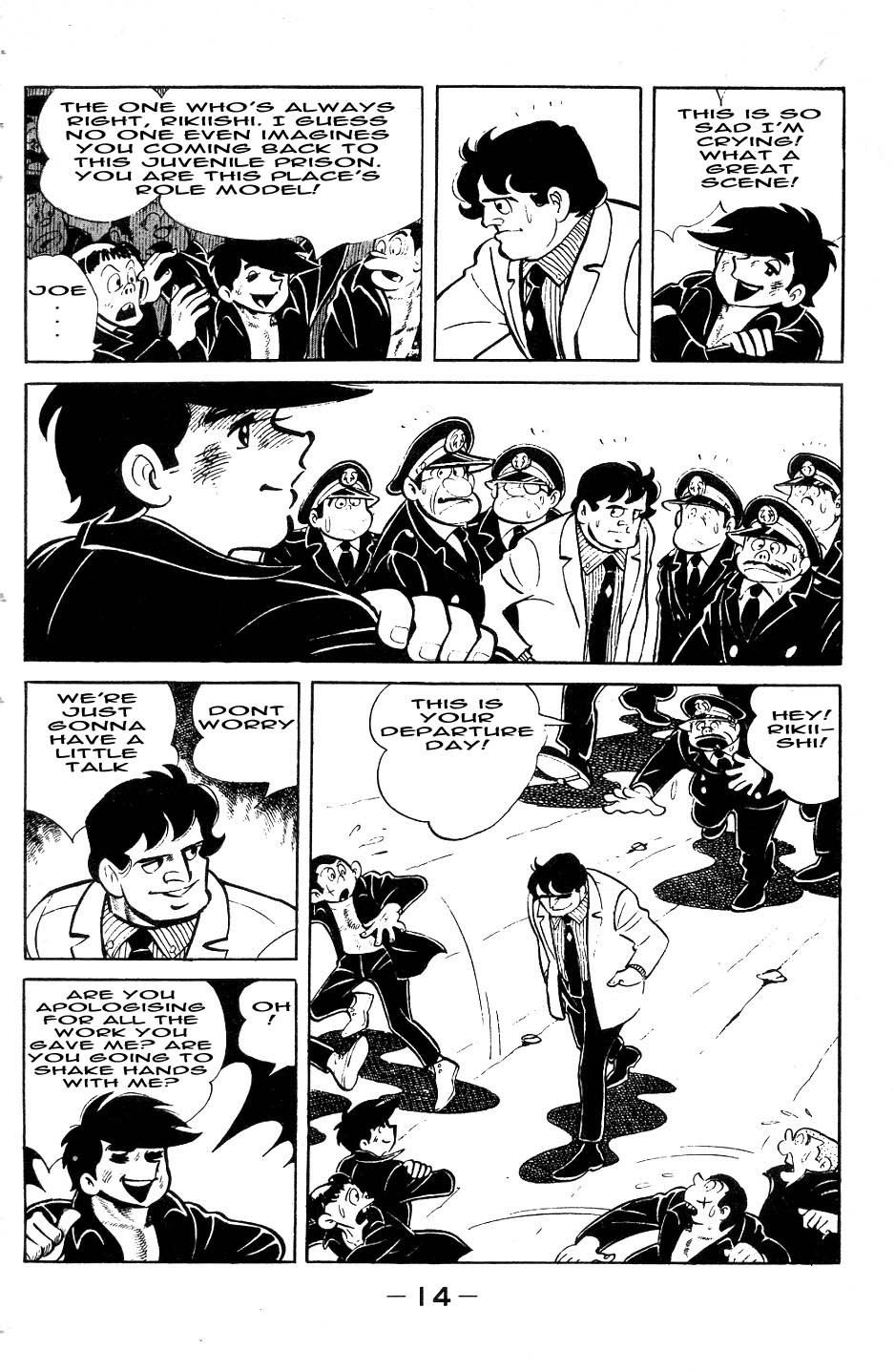 Read Tomorrow's Joe EN Manga Online