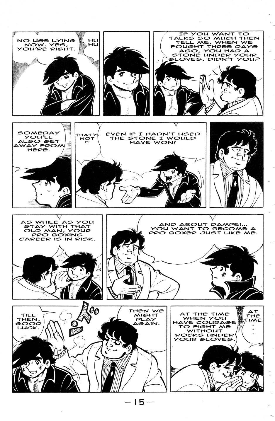 Read Tomorrow's Joe EN Manga Online