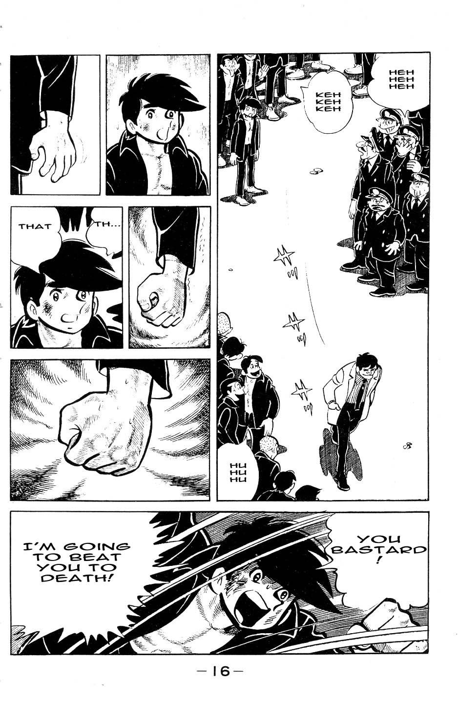 Read Tomorrow's Joe EN Manga Online